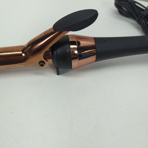 Infiniti Pro by Conair 1" Rose Gold Titanium Curling Iron w/ 30 Second Heat Up - Picture 7 of 10
